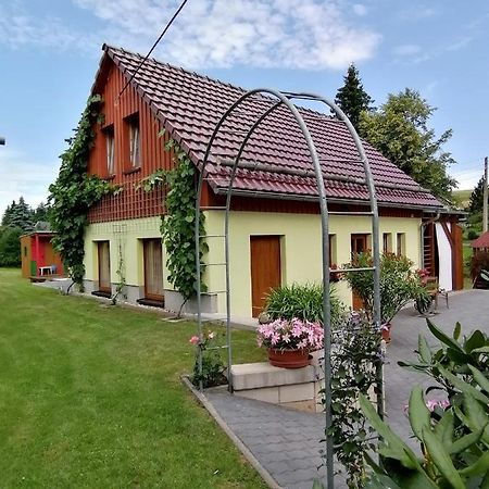 Schaffrath'S - Ferienhaus Hohnstein Dış mekan fotoğraf