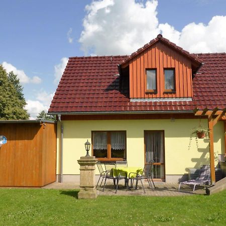 Schaffrath'S - Ferienhaus Hohnstein Dış mekan fotoğraf