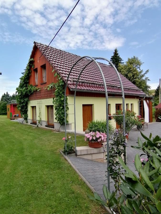 Schaffrath'S - Ferienhaus Hohnstein Dış mekan fotoğraf