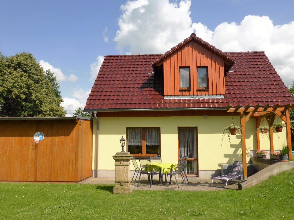 Schaffrath'S - Ferienhaus Hohnstein Dış mekan fotoğraf