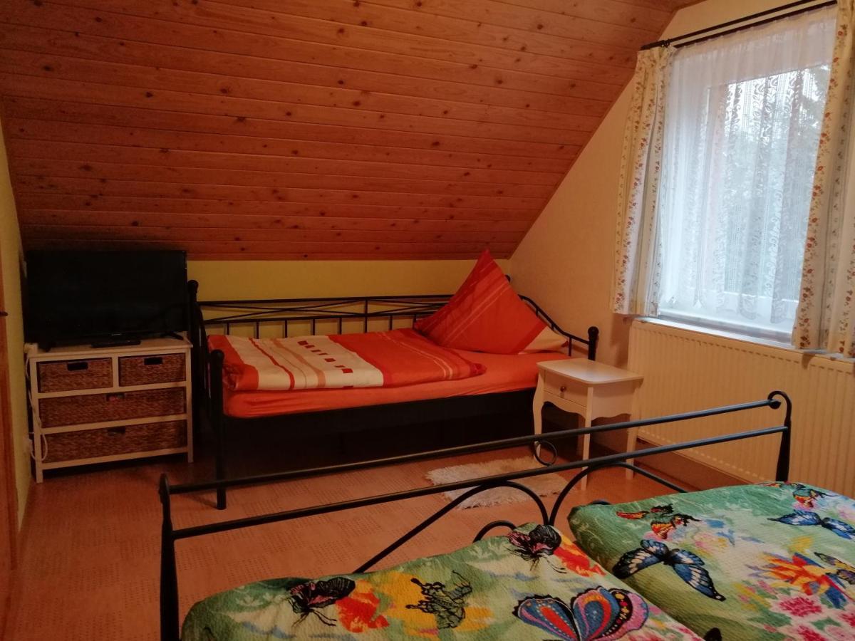 Schaffrath'S - Ferienhaus Hohnstein Dış mekan fotoğraf